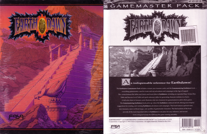 EarthDawn Main Rulebook